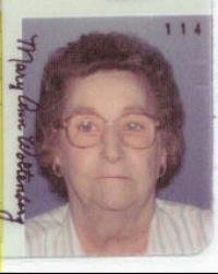 Obituary of Betty Jane Thurman
